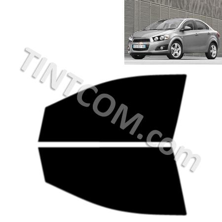 
                                 Тонировка - Chevrolet Aveo (4 двери, Седан, 2011 - …) Solar Gard - серия Supreme
                                 